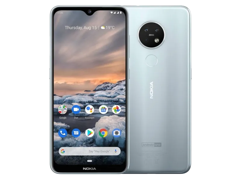 Замена USB-разъема (micro-usb) телефона Nokia 7.2