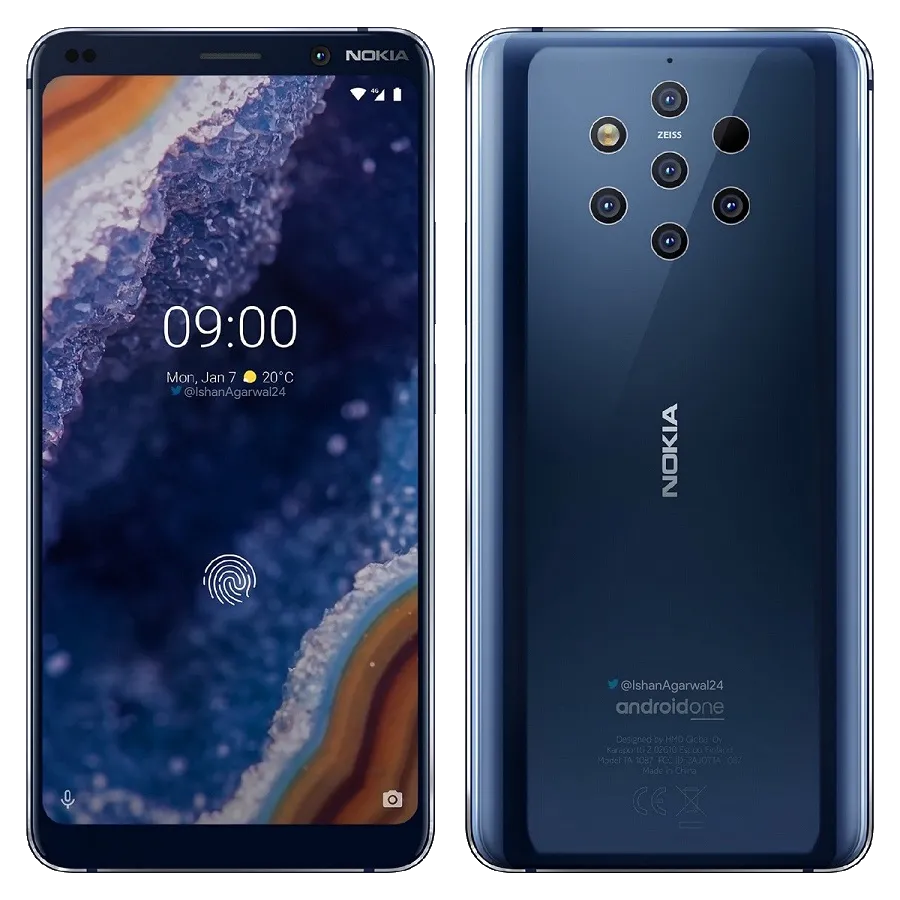 Замена USB-разъема (micro-usb) телефона Nokia 9.3 PureView